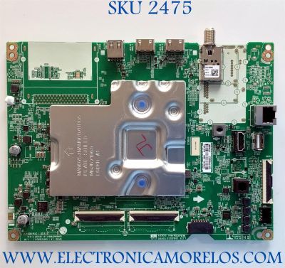 MAIN PARA TV LG 4K·UHD·HDR SMART TV / NUMERO DE PARTE EBT66474601 / EAX69487906 / 33156506 / 66474601 / EAX69487906(1.0) / PANEL NC500TQG-AAKH1 / DISPLAY LC500DQC (SP)(A1) / MODELO 50UP8000PUR / 50UP8000PUR.AUSYLJM